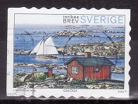 [The Stockholm Archipelago - Self-Adhesive Stamps, type BSX]