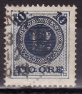 [Numerals in Circle Stamps of 1877-1878 Overprinted with Tree Crowns and Surcharged, Tip I]