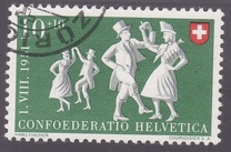 [Pro Patria - Zurich - The 600th Anniversary of the Confederation, type VC]