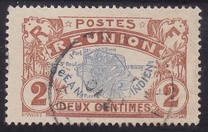 [Map of Reunion, type K1]