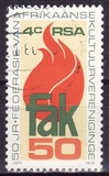 [The 50th Anniversary of F.A.K. (Federation of Afrikaans Cultural Societies), type RJ]