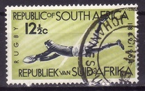 [The 75th Anniversary of South African Rugby Board, type JE]