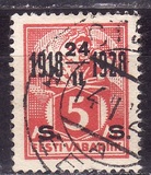 [Stamps of 1922-1925 Surcharged in Red or Black, type AB1]