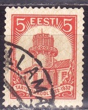 [The 300th Anniversary of Tartu University, type AG]