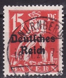 [Postage Stamps from Bayern Overprinted "Deutsches Reich", タイプ AD2]