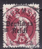 [Postage Stamps from Bayern Overprinted "Deutsches Reich", タイプ AF2]