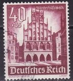 [Charity Stamps - Castles, type KZ]