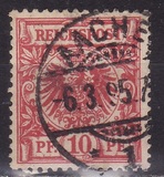 [Definitives - Value Stamp & Imperial Eagle, प्रकार I]