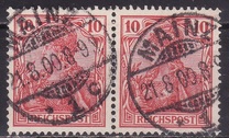 [Germania - Inscription "REICHSPOST", type J3]
