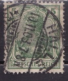[Germania - Inscription "REICHSPOST", type J2]
