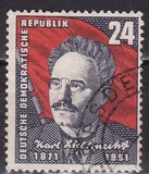 [Karl Liebknecht, tip AP]