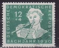 [The 200th Anniversary of the Death of Johann Sebastian Bach, type K]