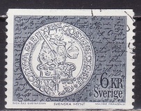 [Old Swedish Coin, typ MQ]