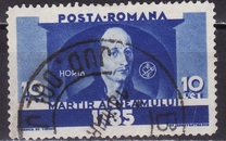 [The 150th Anniversary of the Death of Freedom Fighters in Transilvania Uprising against Hungaria, type SV]