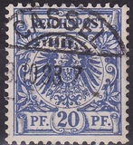 [Definitives - Value Stamp & Imperial Eagle, प्रकार I3]