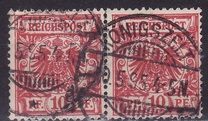 [Definitives - Value Stamp & Imperial Eagle, प्रकार I]