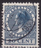 [Queen Wilhelmina - New Values and Colors - Watermarked, type AL20]