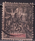[Inscription: "INDO-CHINE" - Colored Paper, type C7]