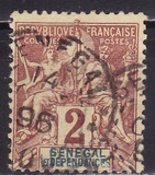 [Navigation & Commerce - Inscription: "SENEGAL DÉPENDANCES", type XXY1]