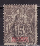 [Navigation and Commerce - Inscription: "DAHOMEY ET DÉPENDANCES", type A1]