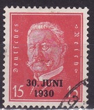 [No. 407 & 414 Overprinted "30 Juni 1930", ประเภท DI1]