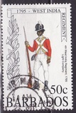 [The 200th Anniversary of Formation of West India Regiment, type ABE]