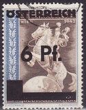 [German Empire Postage Stamps Overprinted "ÖSTEREICH" & Surcharged, tip HP]
