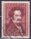 [The 160th Anniversary of the Birth of Moritz Daffinger, 1790-1849, type RA]