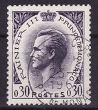[Prince Rainier Types with Values in New Currency, typ QO12]