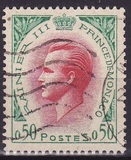 [Prince Rainier Types with Values in New Currency, typ QO13]