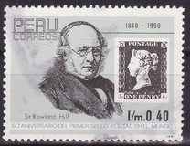 [The 150th Anniversary of the Penny Black, 1990, 유형 AKO]