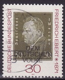 [The 100th Anniversary of the Birth of Friedrich Ebert, Typ QV]