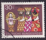 [Christmas Stamps, Typ TU]