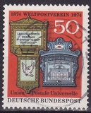 [The 100th Anniversary of the World Postal Union, tipas WR]