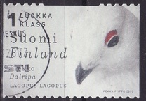 [Fish and Bird - Selv-adhesive Stamp, type AVO]