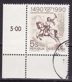 [The 500th Anniversary of European Postal Routes, type BFK]