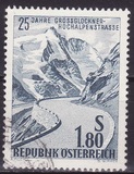 [The 25th Anniversary of the Opening of Großglockner Hochalpenstraße, type XH]