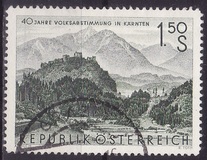 [The 40th Anniversary of the Plebiscite in Carinthia, type XJ]
