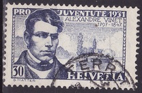 [Pro Juventute - Landscapes - Alexander Vinet, type JK]