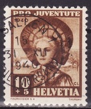 [Pro Juventute - Gottfried Keller - Costumes, type NZ]