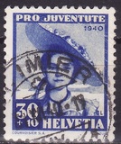 [Pro Juventute - Gottfried Keller - Costumes, type OB]