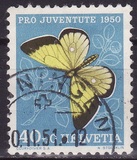 [Pro Juventute - The 100th Anniversary of the Death of Teophill Sprecher - Insects, type VA]