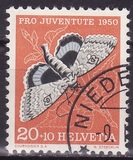 [Pro Juventute - The 100th Anniversary of the Death of Teophill Sprecher - Insects, type UY]