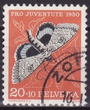 [Pro Juventute - The 100th Anniversary of the Death of Teophill Sprecher - Insects, type UY]
