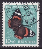 [Pro Juventute - The 100th Anniversary of the Death of Teophill Sprecher - Insects, type UX]