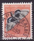 [Pro Juventute - The 100th Anniversary of the Death of Teophill Sprecher - Insects, type UY]
