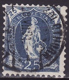 [Definitive 1899-1903 - Standing Helvetia - White Paper, type M7]