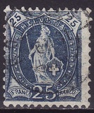 [Definitive 1899-1903 - Standing Helvetia - White Paper, type M7]