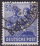 [BERLIN in Black Overprint on "Allied Occupation Zone" Stamps, type A12]