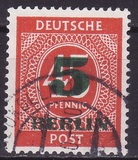 [Overprinted "Allied Occupation Zone" Stamps, Tipi T]